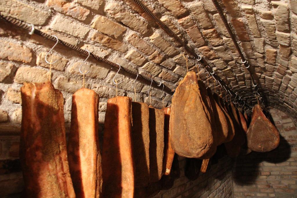 Agriturismo Biologico Villa Rosa Monte Guiduccio Екстер'єр фото