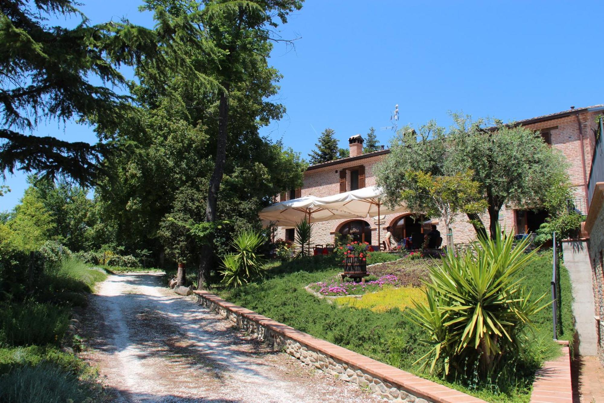 Agriturismo Biologico Villa Rosa Monte Guiduccio Екстер'єр фото