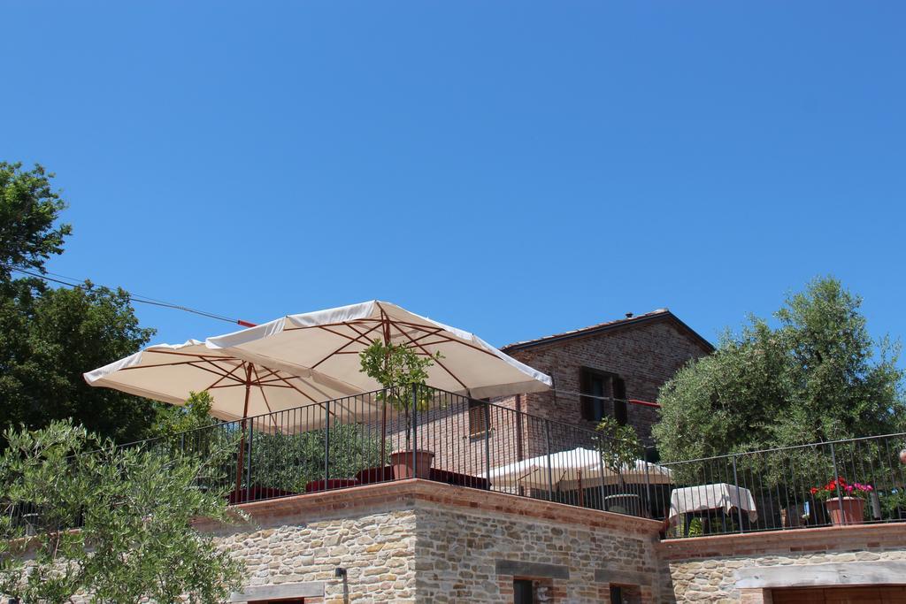 Agriturismo Biologico Villa Rosa Monte Guiduccio Екстер'єр фото