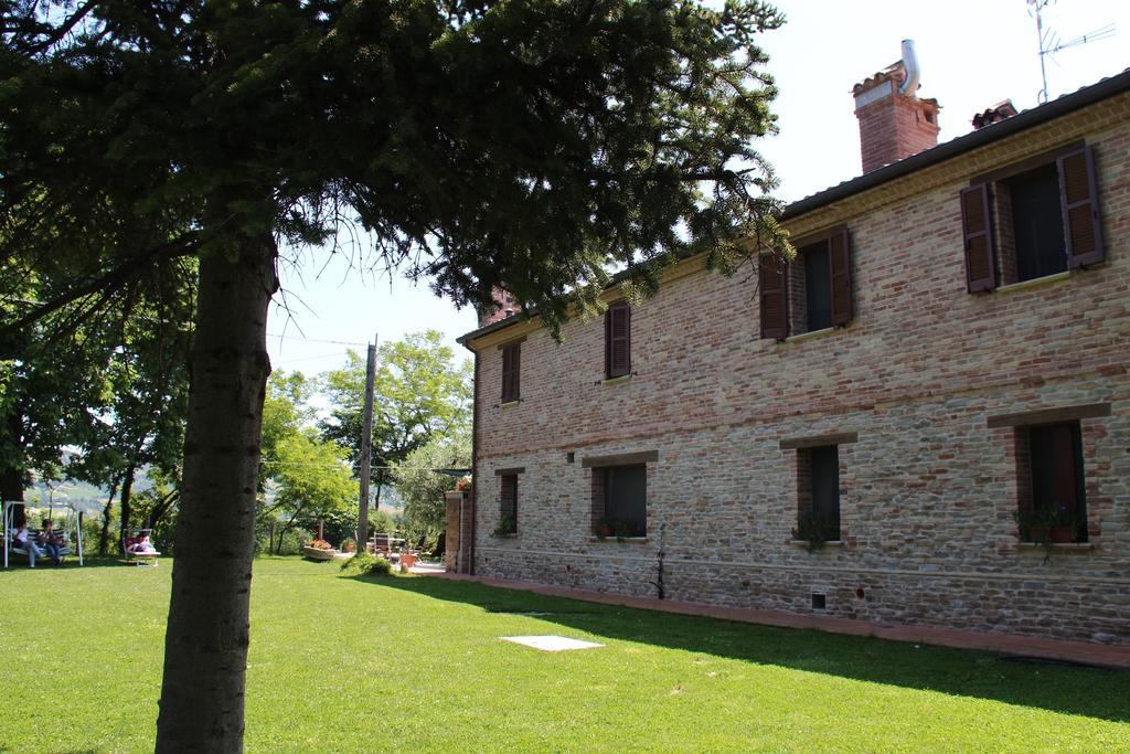 Agriturismo Biologico Villa Rosa Monte Guiduccio Екстер'єр фото