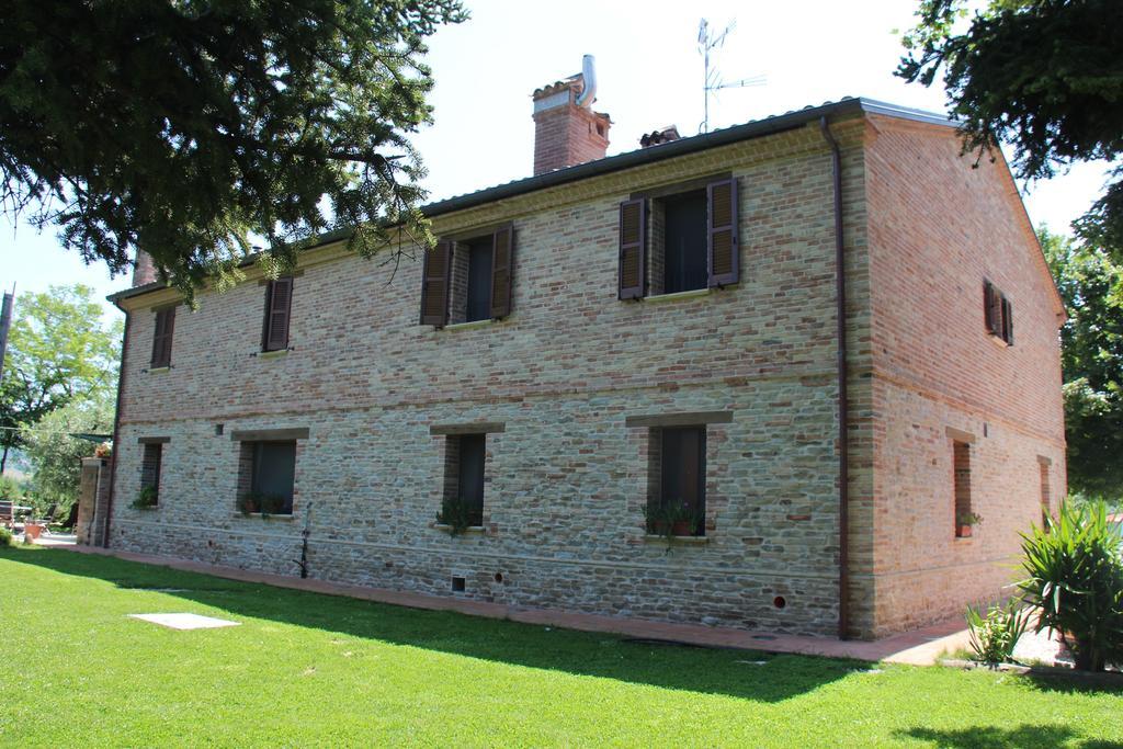 Agriturismo Biologico Villa Rosa Monte Guiduccio Екстер'єр фото