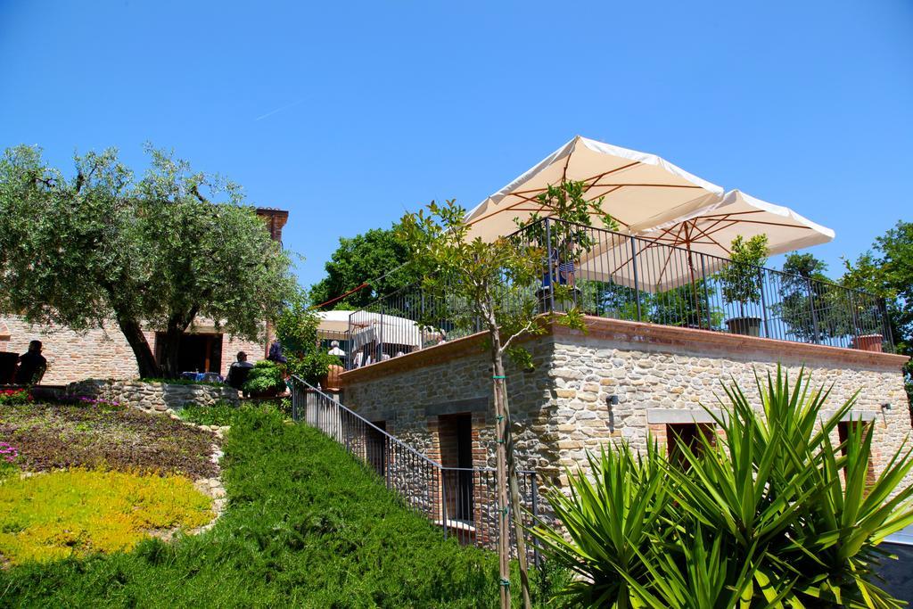 Agriturismo Biologico Villa Rosa Monte Guiduccio Екстер'єр фото