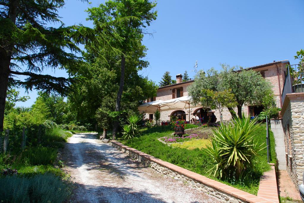 Agriturismo Biologico Villa Rosa Monte Guiduccio Екстер'єр фото