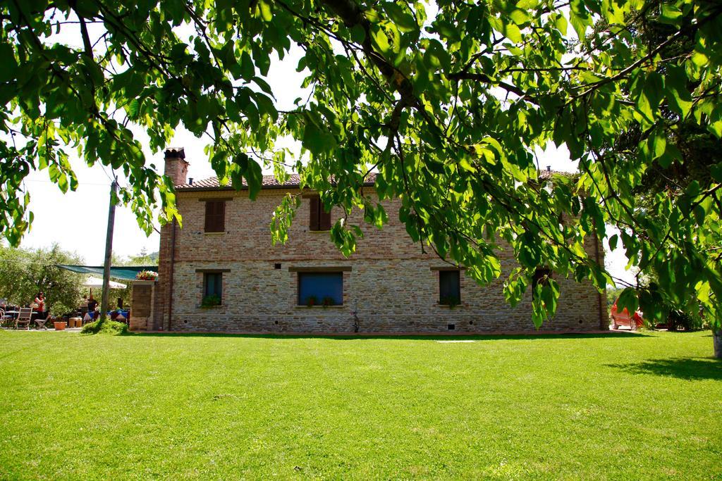 Agriturismo Biologico Villa Rosa Monte Guiduccio Екстер'єр фото