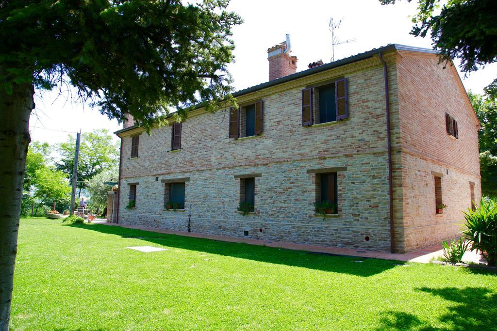 Agriturismo Biologico Villa Rosa Monte Guiduccio Екстер'єр фото