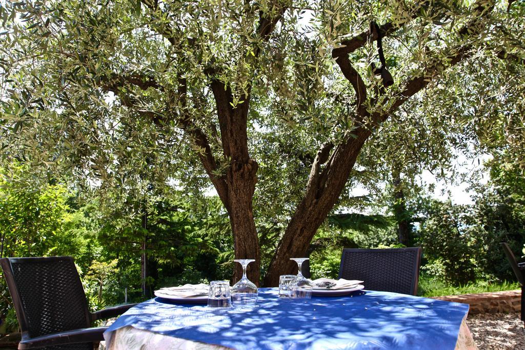 Agriturismo Biologico Villa Rosa Monte Guiduccio Екстер'єр фото