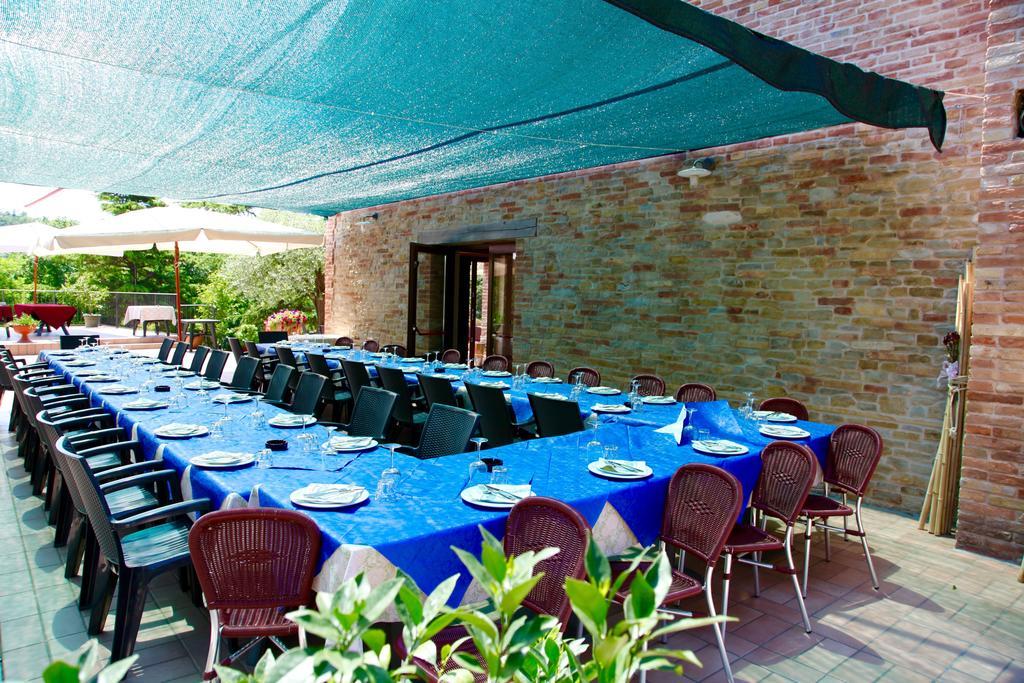 Agriturismo Biologico Villa Rosa Monte Guiduccio Екстер'єр фото
