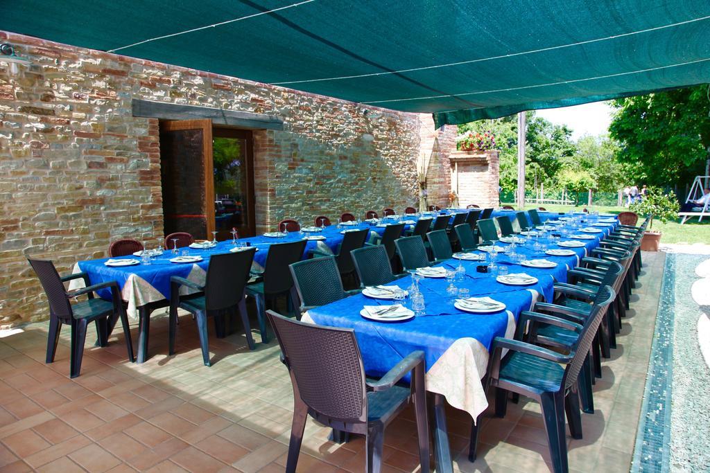 Agriturismo Biologico Villa Rosa Monte Guiduccio Екстер'єр фото