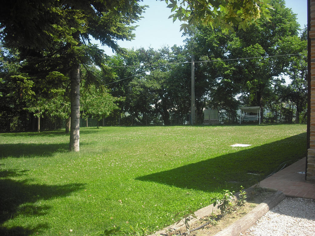 Agriturismo Biologico Villa Rosa Monte Guiduccio Екстер'єр фото