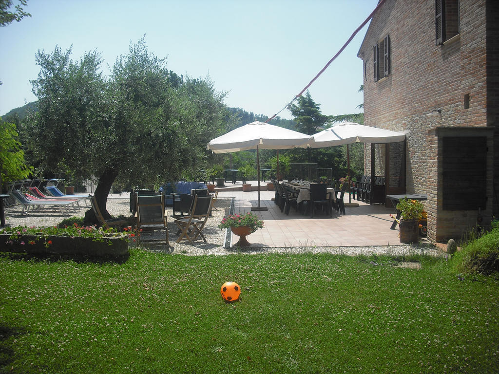 Agriturismo Biologico Villa Rosa Monte Guiduccio Екстер'єр фото