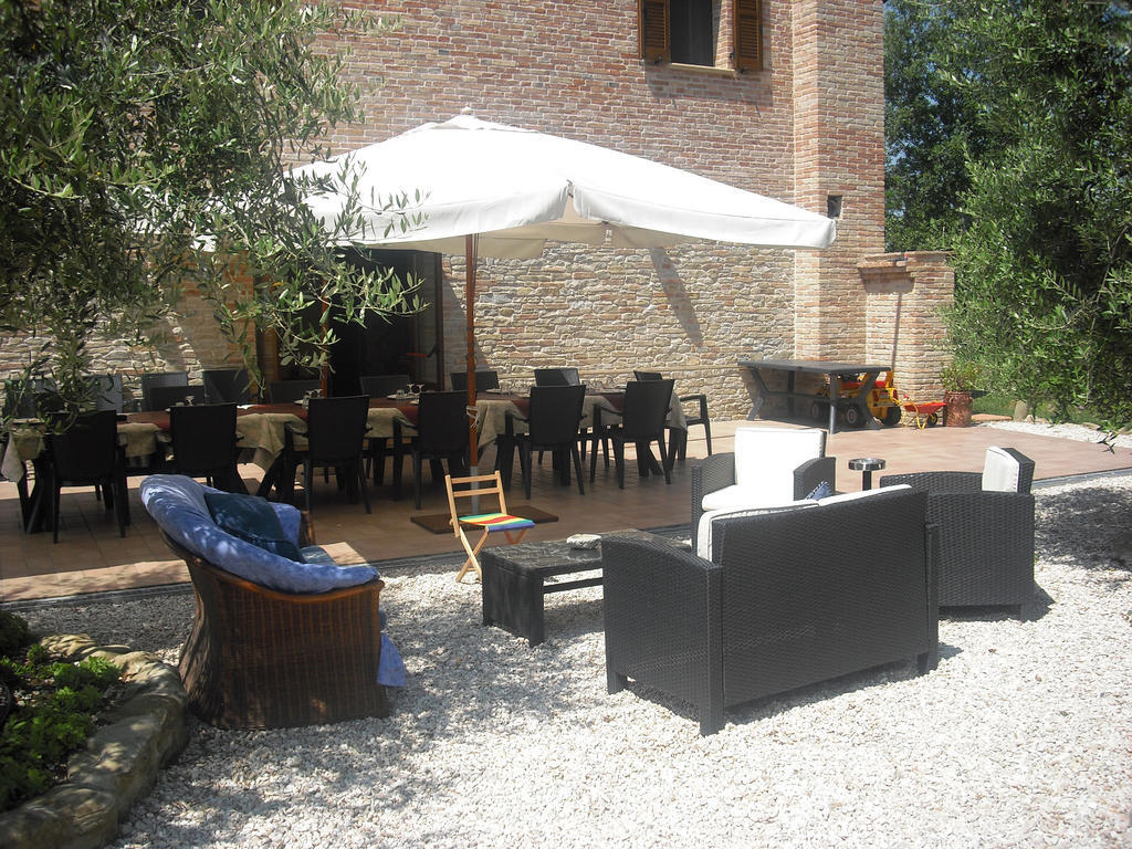 Agriturismo Biologico Villa Rosa Monte Guiduccio Екстер'єр фото
