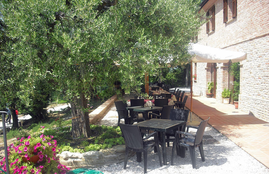 Agriturismo Biologico Villa Rosa Monte Guiduccio Екстер'єр фото