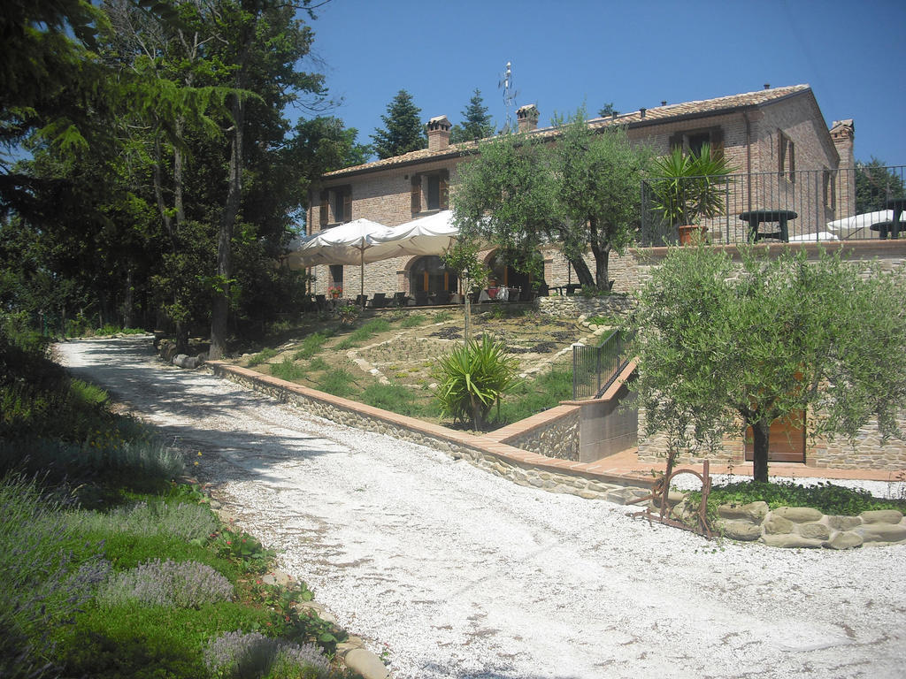 Agriturismo Biologico Villa Rosa Monte Guiduccio Екстер'єр фото