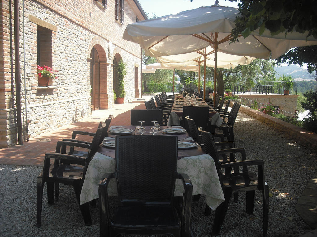 Agriturismo Biologico Villa Rosa Monte Guiduccio Екстер'єр фото