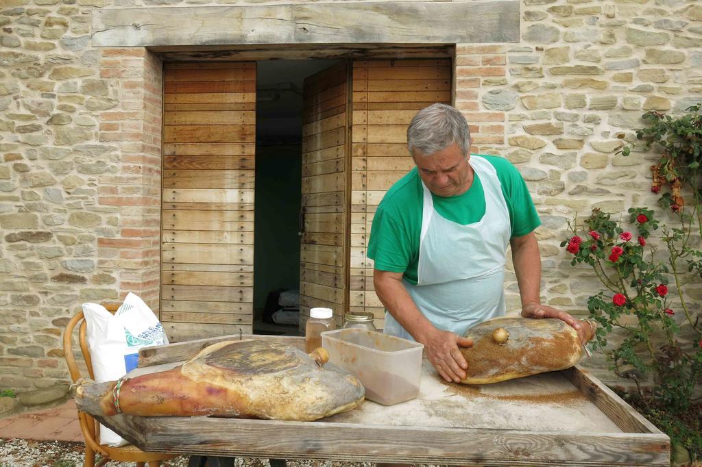 Agriturismo Biologico Villa Rosa Monte Guiduccio Екстер'єр фото