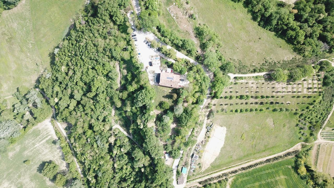 Agriturismo Biologico Villa Rosa Monte Guiduccio Екстер'єр фото
