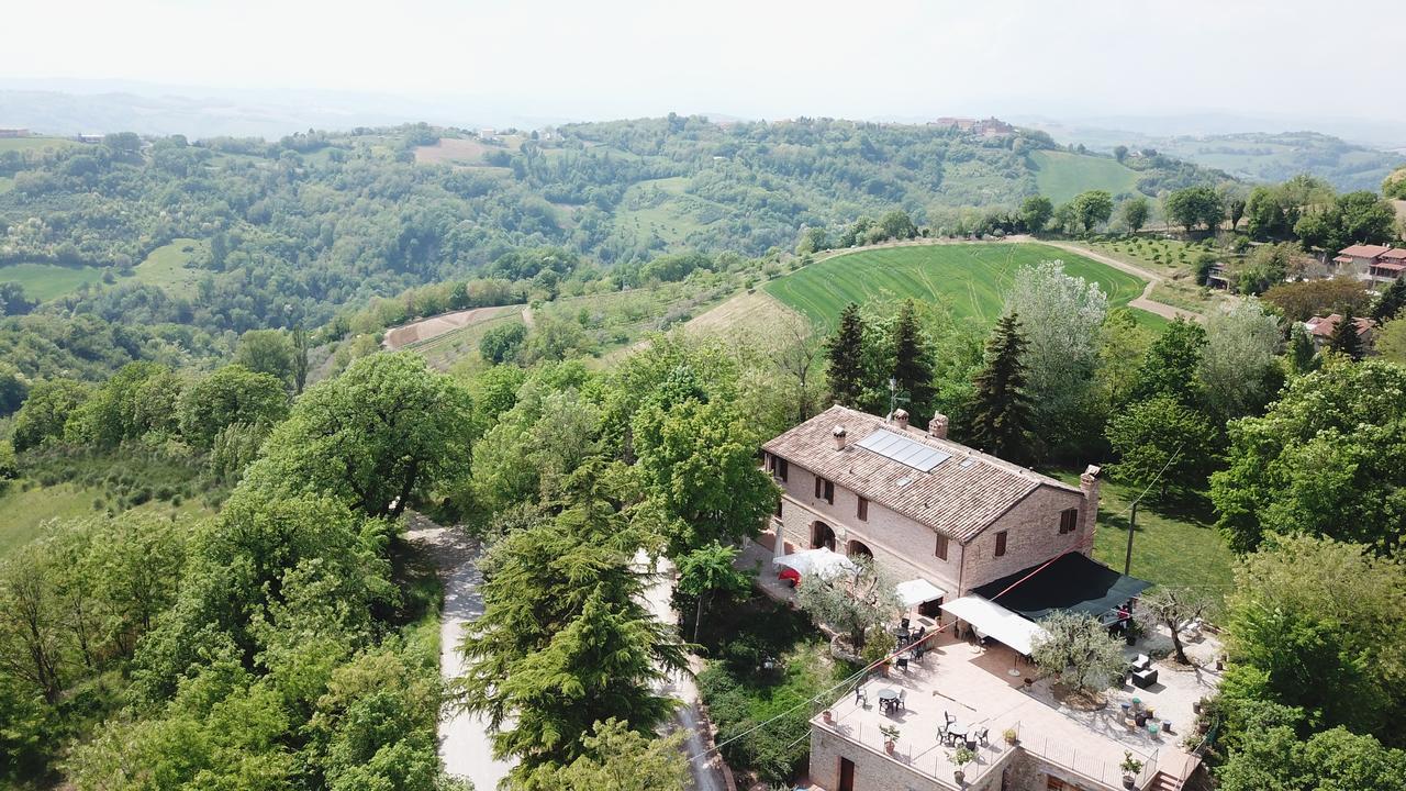 Agriturismo Biologico Villa Rosa Monte Guiduccio Екстер'єр фото