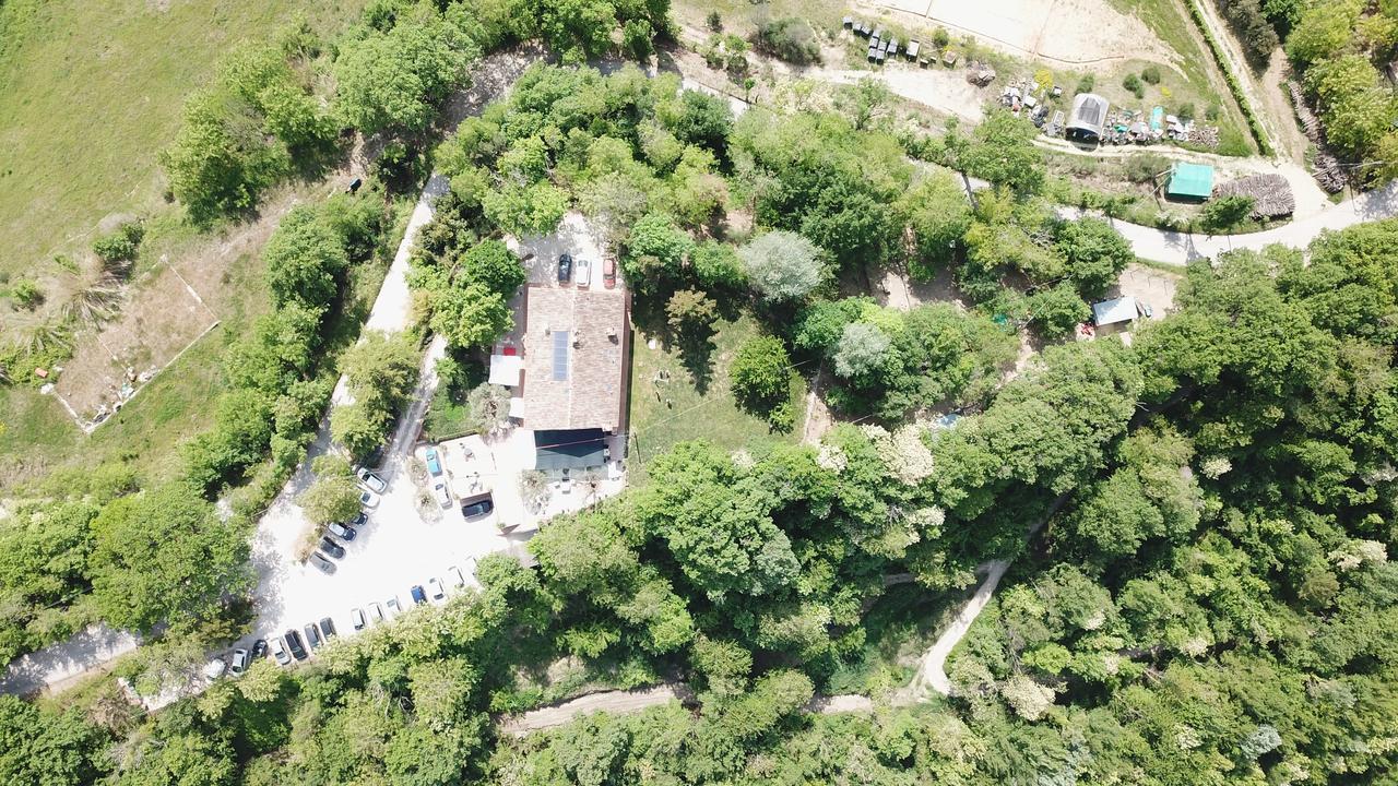 Agriturismo Biologico Villa Rosa Monte Guiduccio Екстер'єр фото