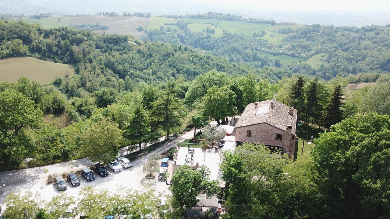 Agriturismo Biologico Villa Rosa Monte Guiduccio Екстер'єр фото